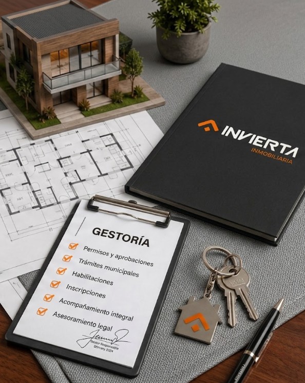 Gestoría y respaldo Invierta Inmobiliaria