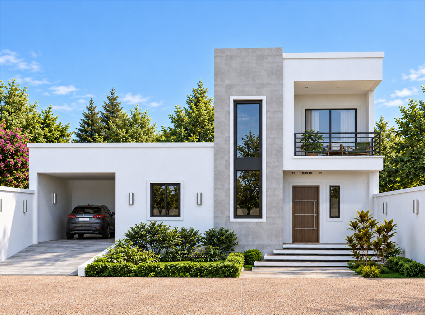 Vivienda Unifamiliar - Residencial Yverá - Encarnación - Barrio 8 de Diciembre..