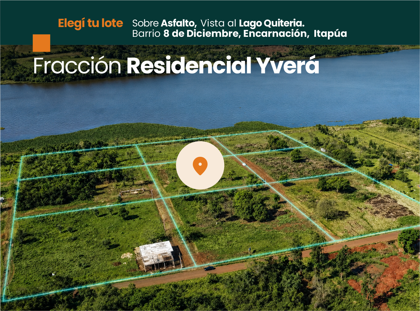 Residencial Yverá. Barrio 8 de Diciembre - Encarnación